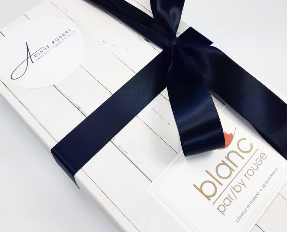 ariane robert coffret et collant