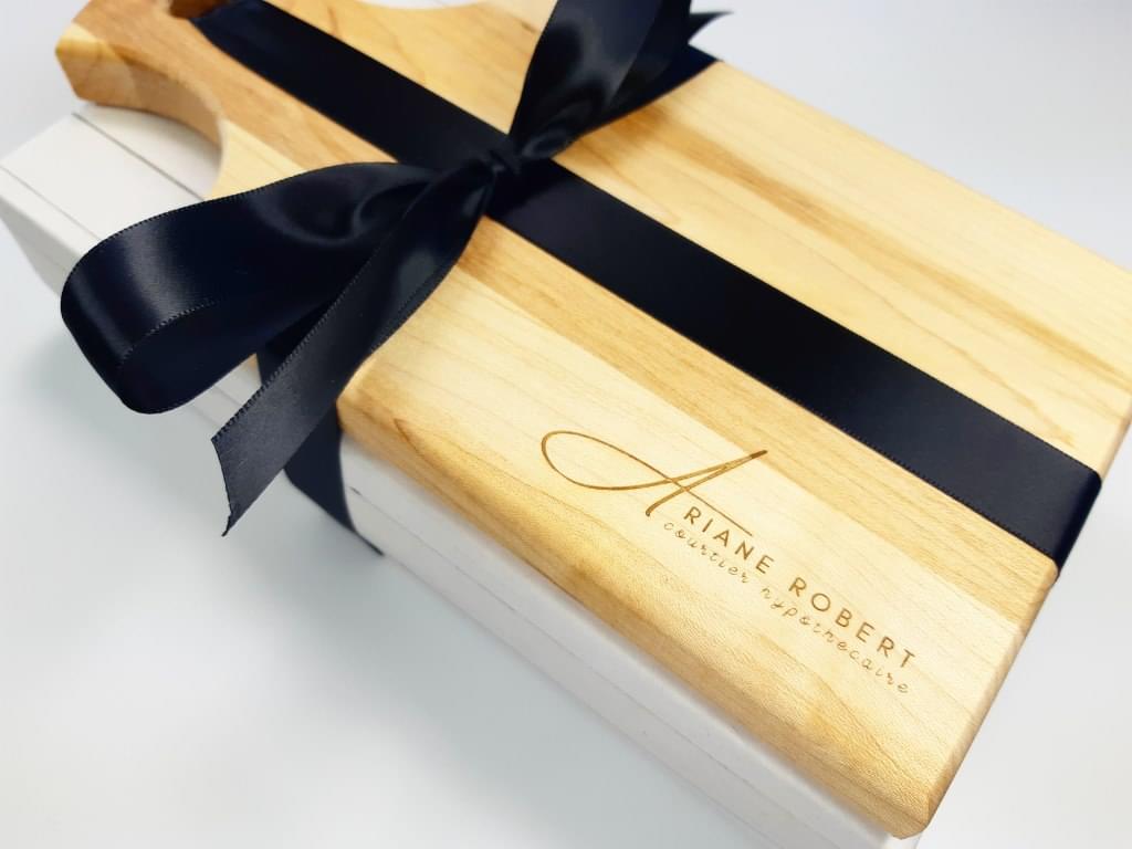 ariane robert coffret + planche ruban