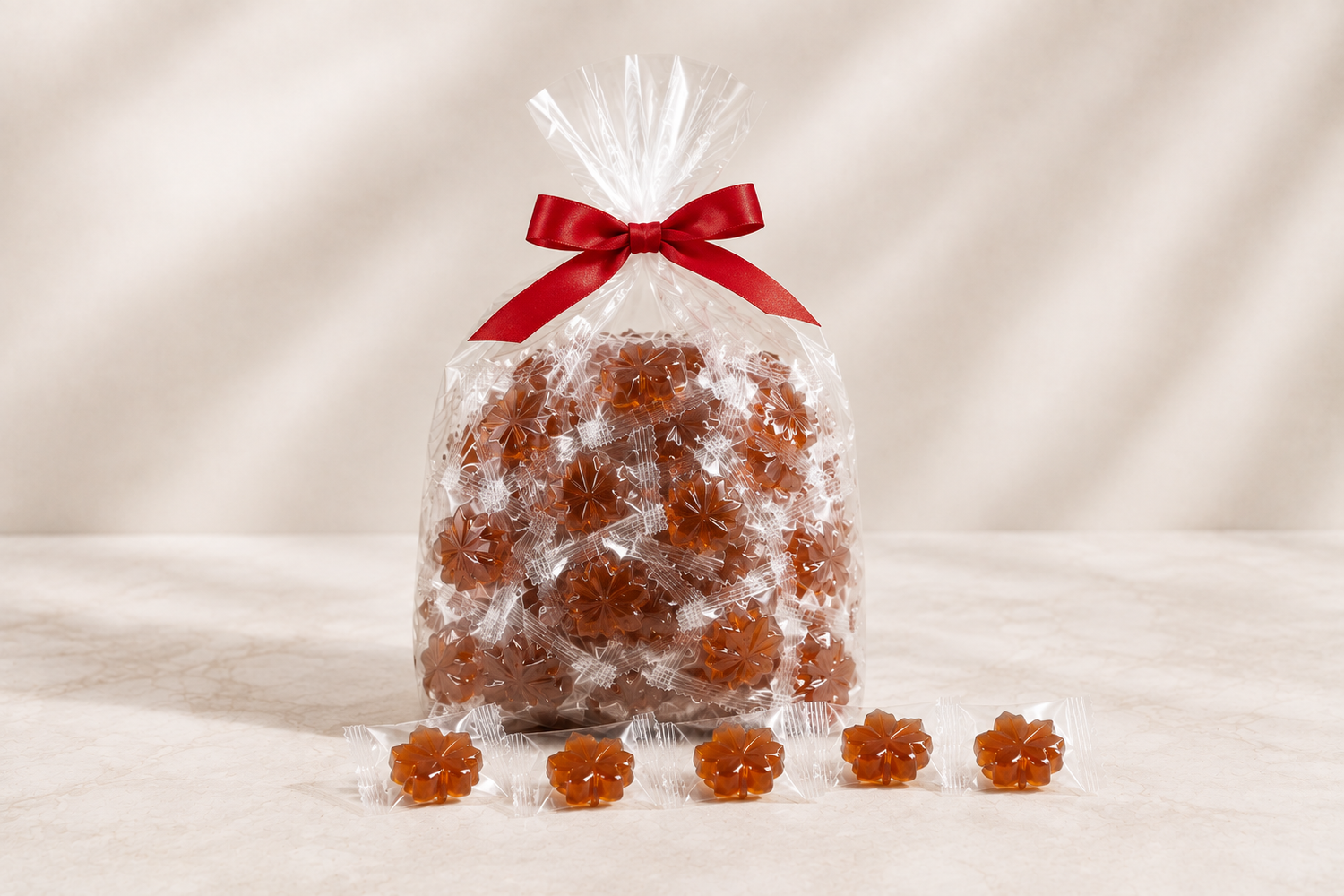 Bag of hard maple candies (500g)