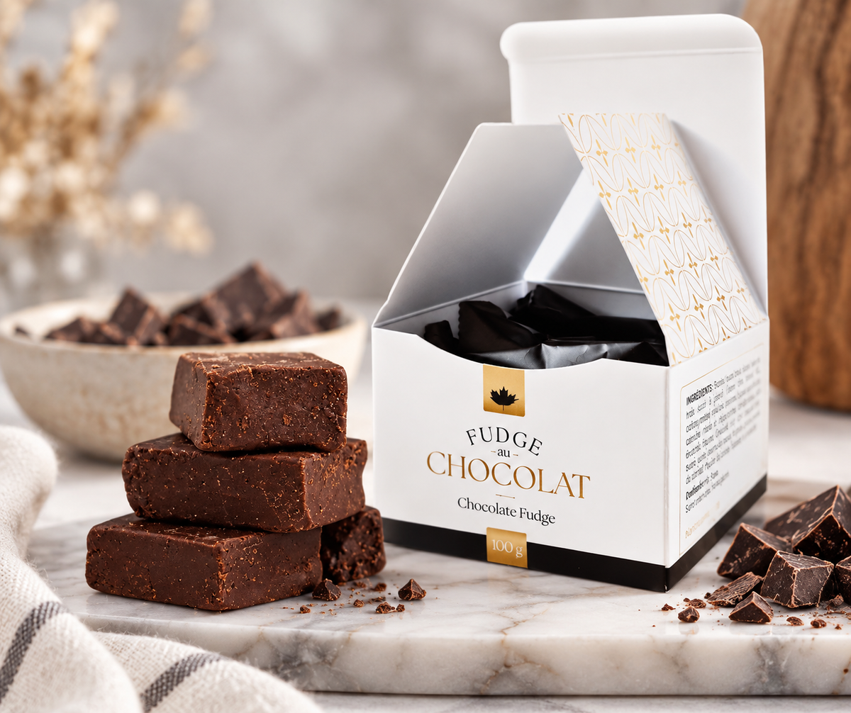 Box of Chocolate Fudges - 100g (5 x 20g)