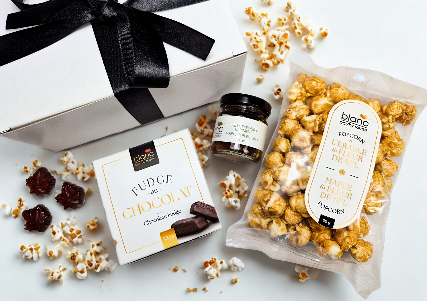 La boîte gourmandises Plaisirs sucrés salés