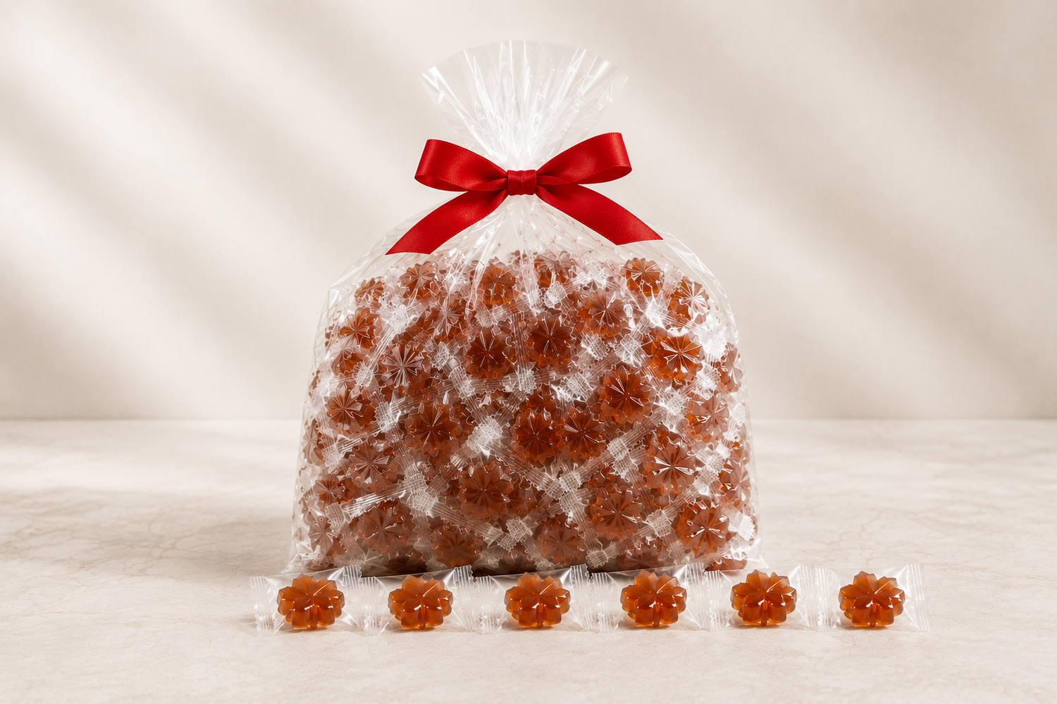 Bag of hard maple candies (1 kilo)
