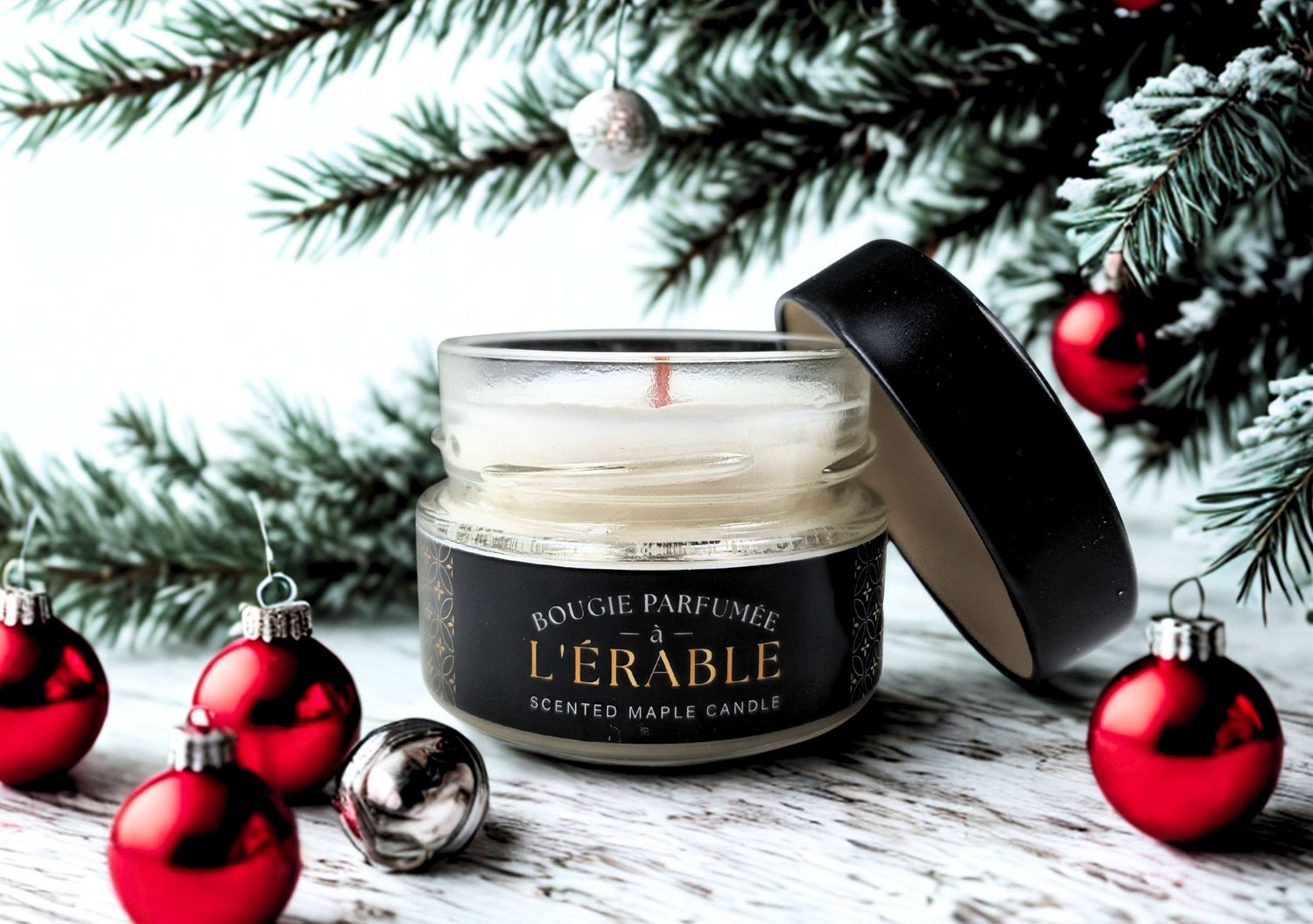 Coffret cadeau à l'érable L'immersion