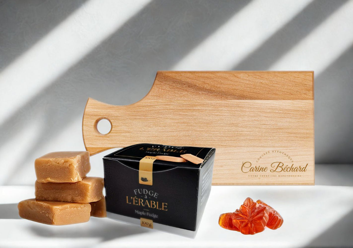Carine Béchard's chocolate board
