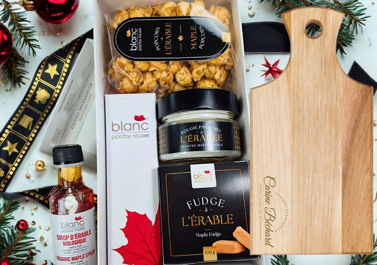 Cine-Maple Syrup Perfume - Cinema Gift Set