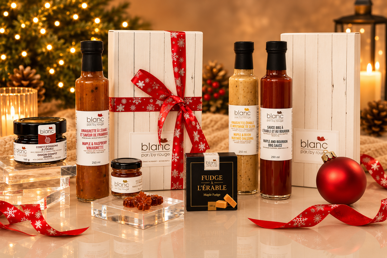 Coffret cadeau double Foodies des fêtes