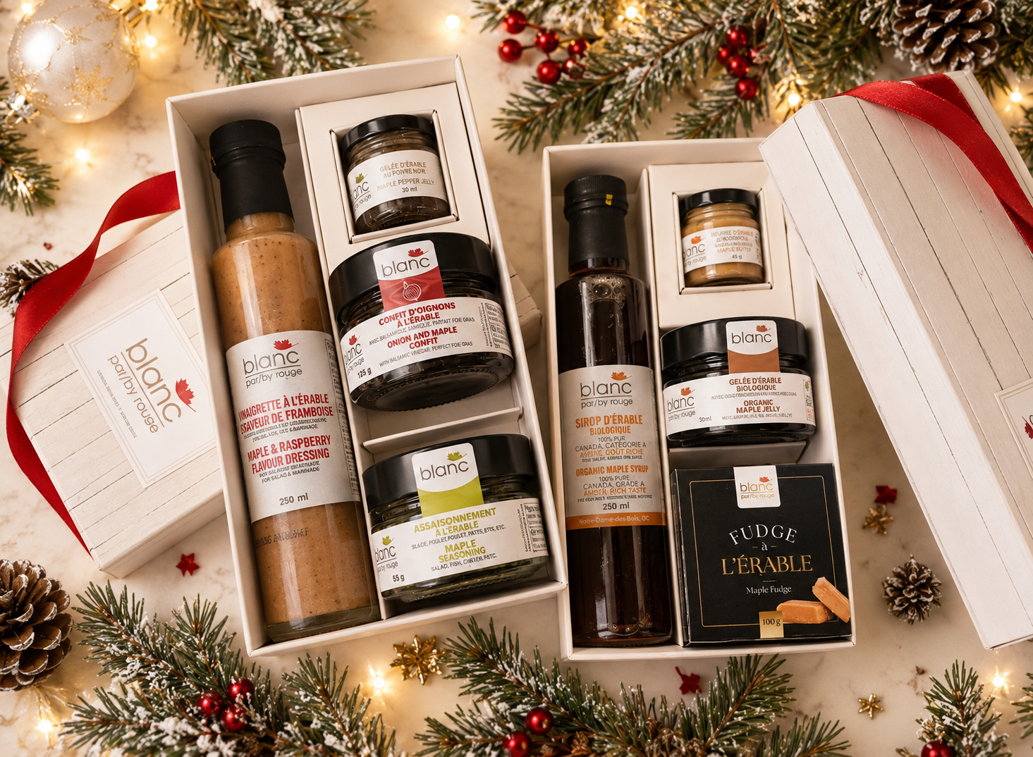 Double gift set "The Complete Holiday Set"