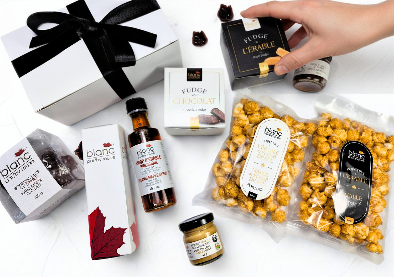 Custom-made gourmet box