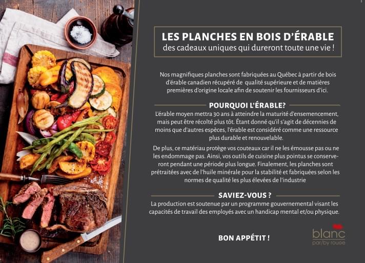 fiche planche
