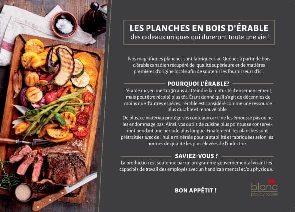 fiche planches