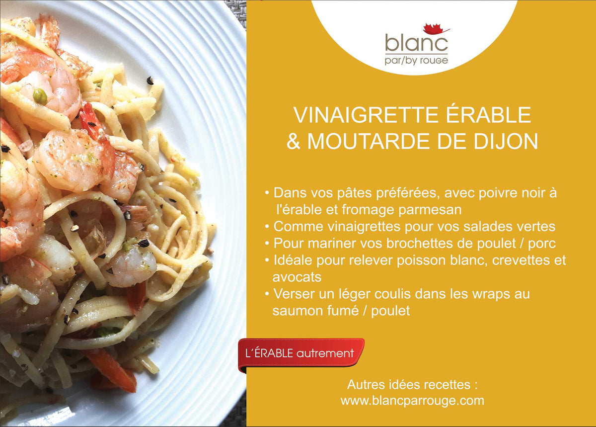 vinaigrette moutarde