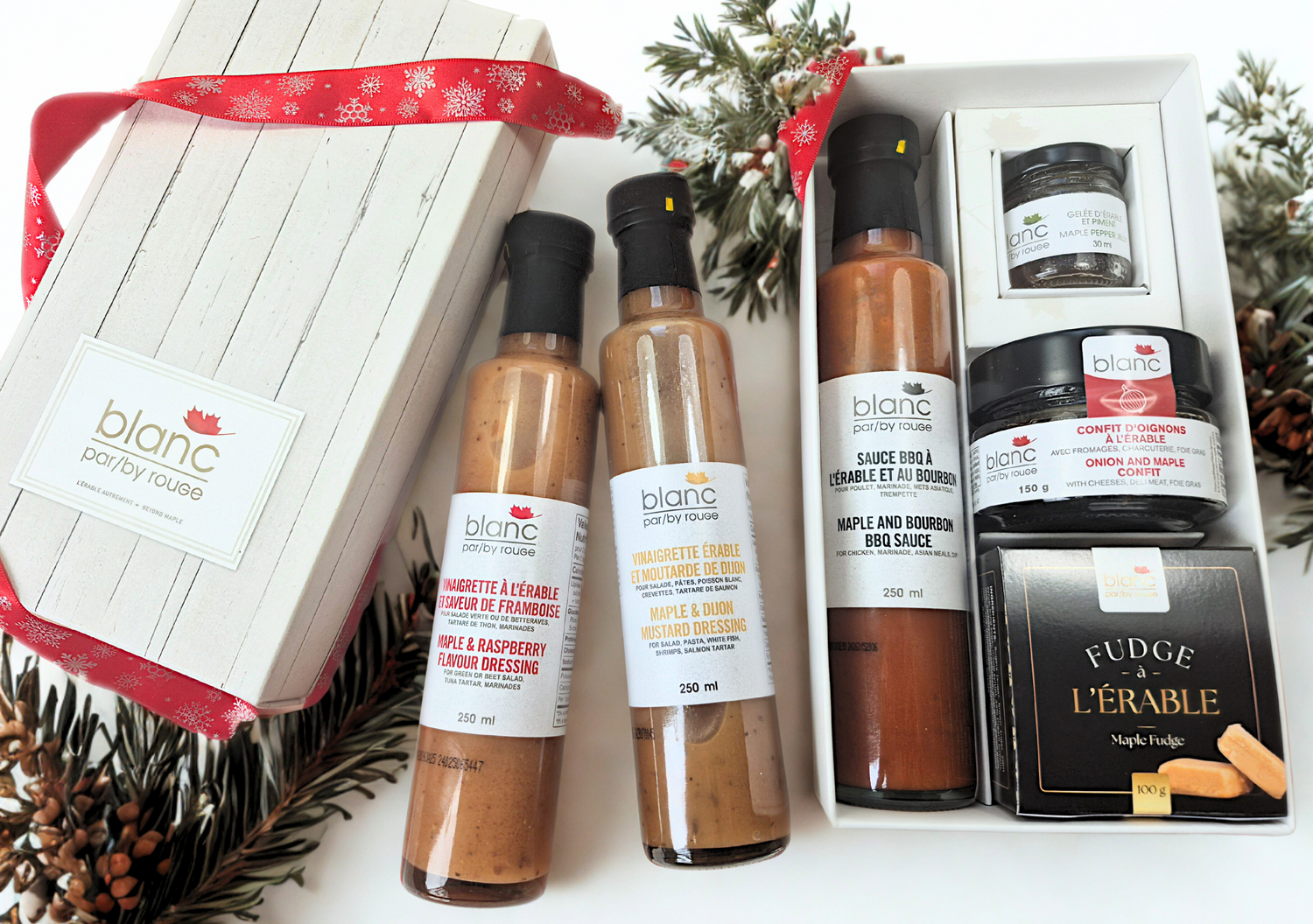 Coffret cadeau double Foodies des fêtes