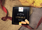 fudge au chocolat quebecois local gourmand cadeau corporatif