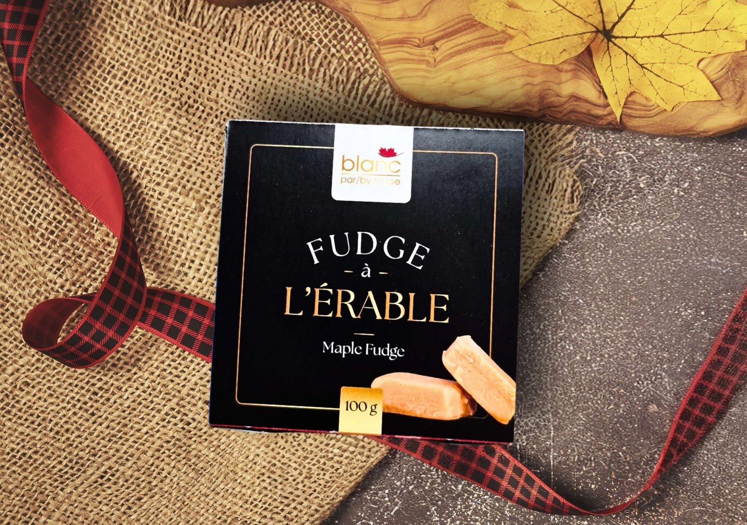 fudge au chocolat quebecois local gourmand cadeau corporatif