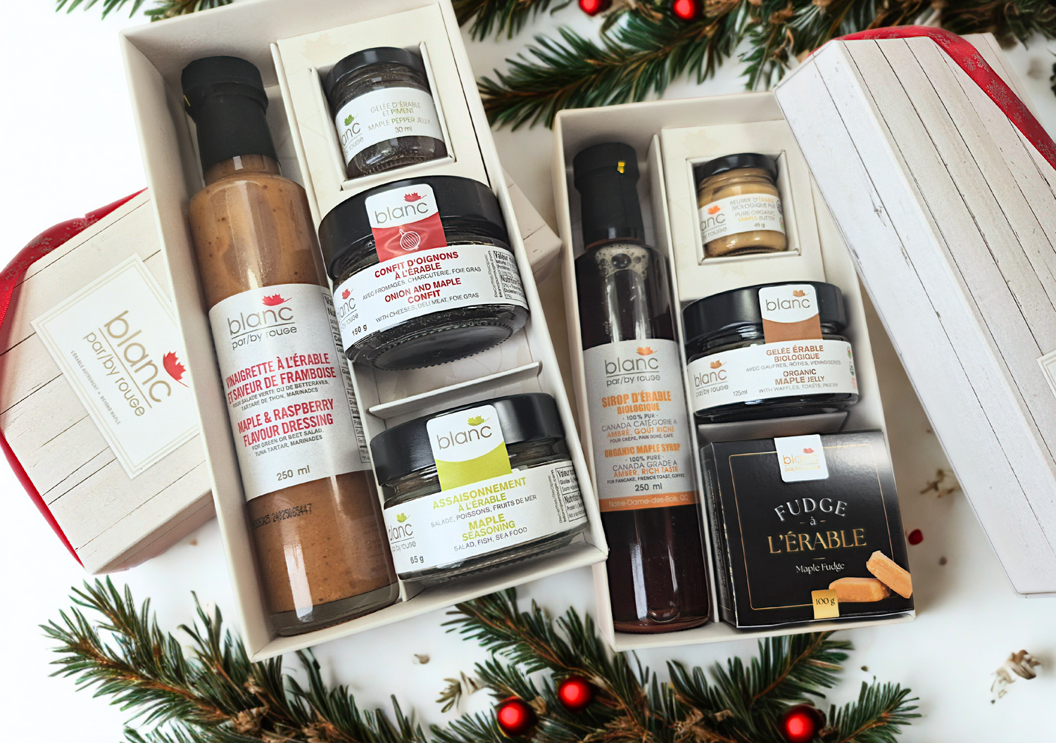 Double gift set "The Complete Holiday Set"