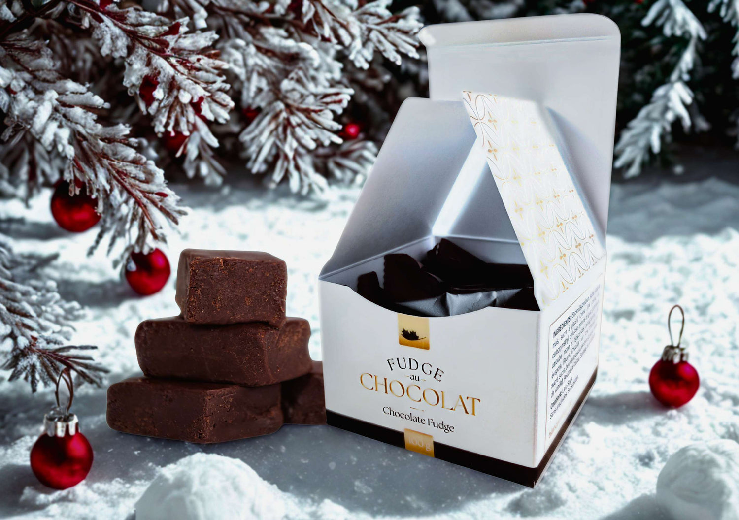 Box of Chocolate Fudges - 100g (5 x 20g)