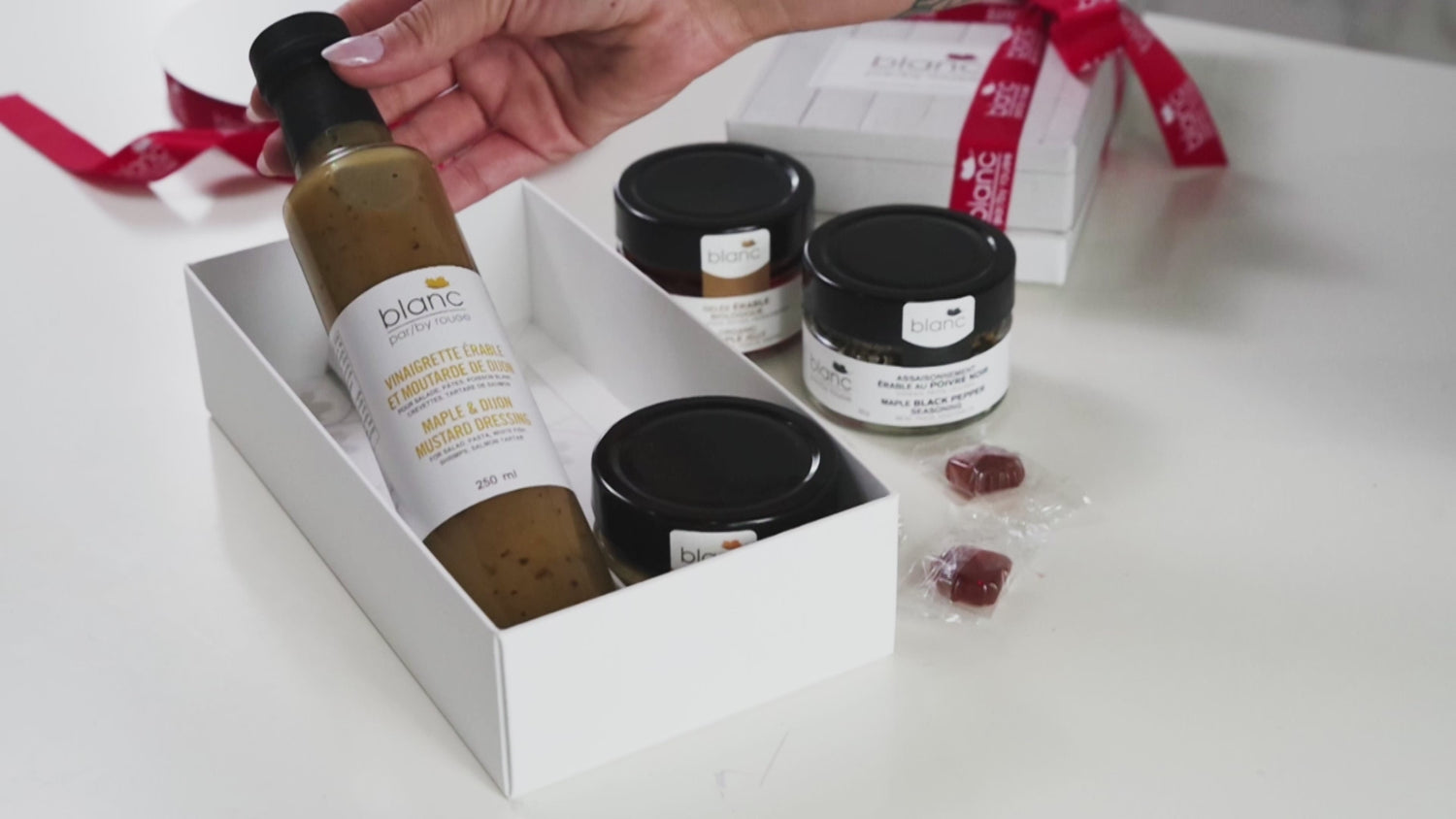 Coffret variété sur mesure