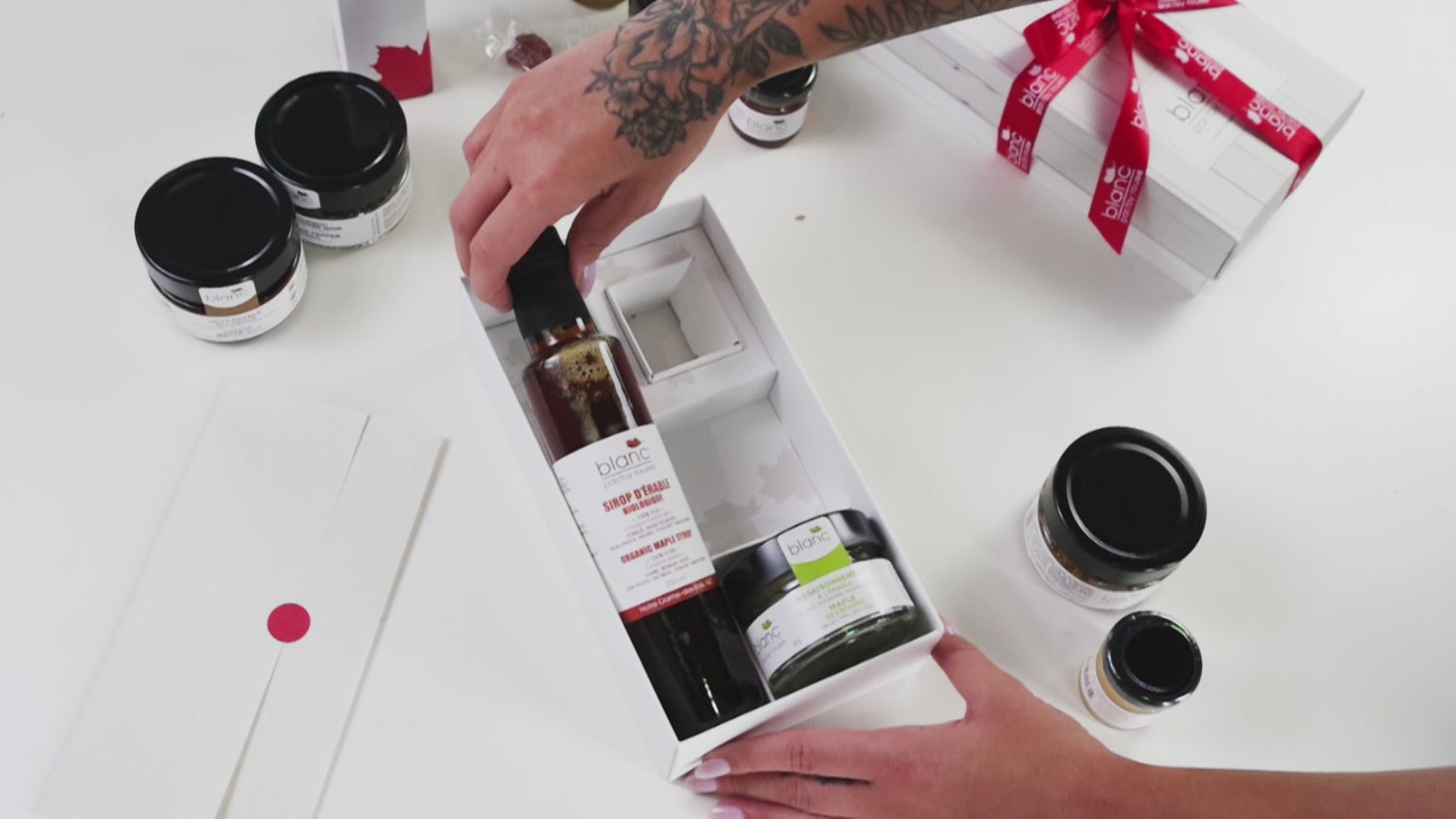 Coffret variété sur mesure