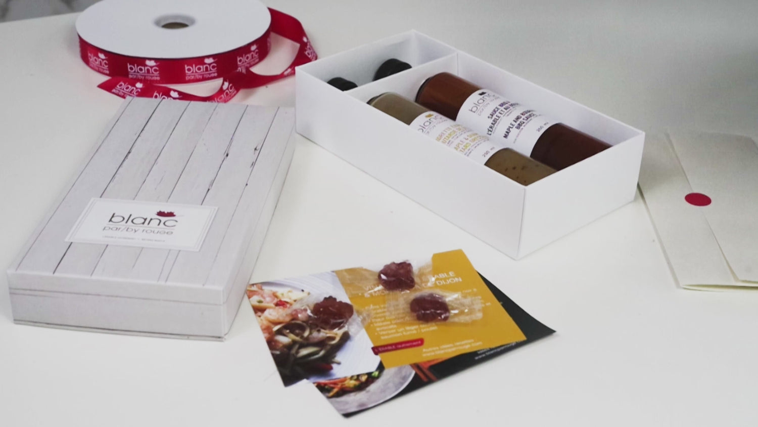 Coffret élégance sur mesure