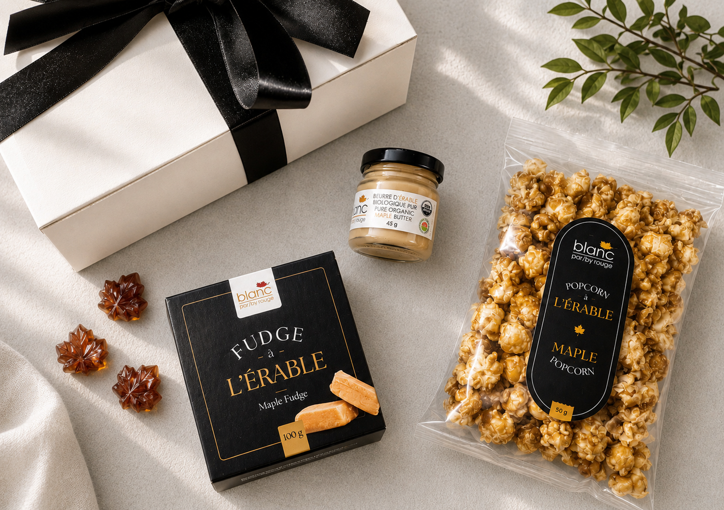The "Sweet Delights" box of treats
