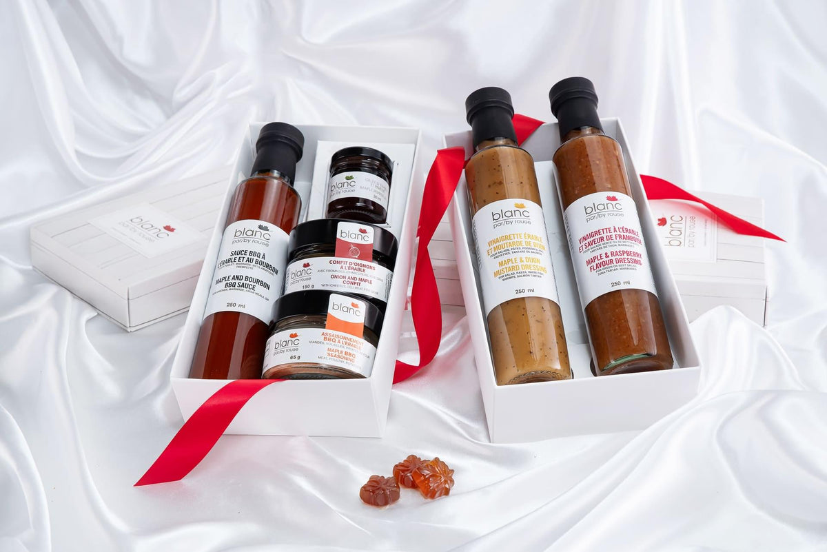 saveurs & finesse coffret cadeau corporatif