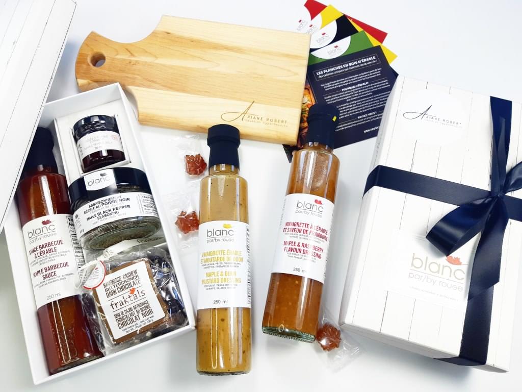 var A ariane robert + duo vinaigrettes