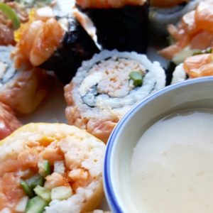 sushi gel piment instagram