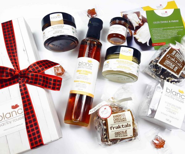 Sugar shack at home 'The family' maple gift set