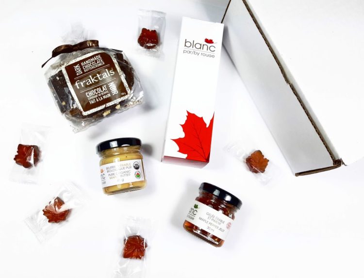 cadeaux corporatifs boîte surprise la gourmandise cadeau québécois